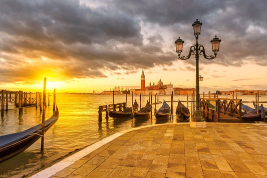 San Marco sunset