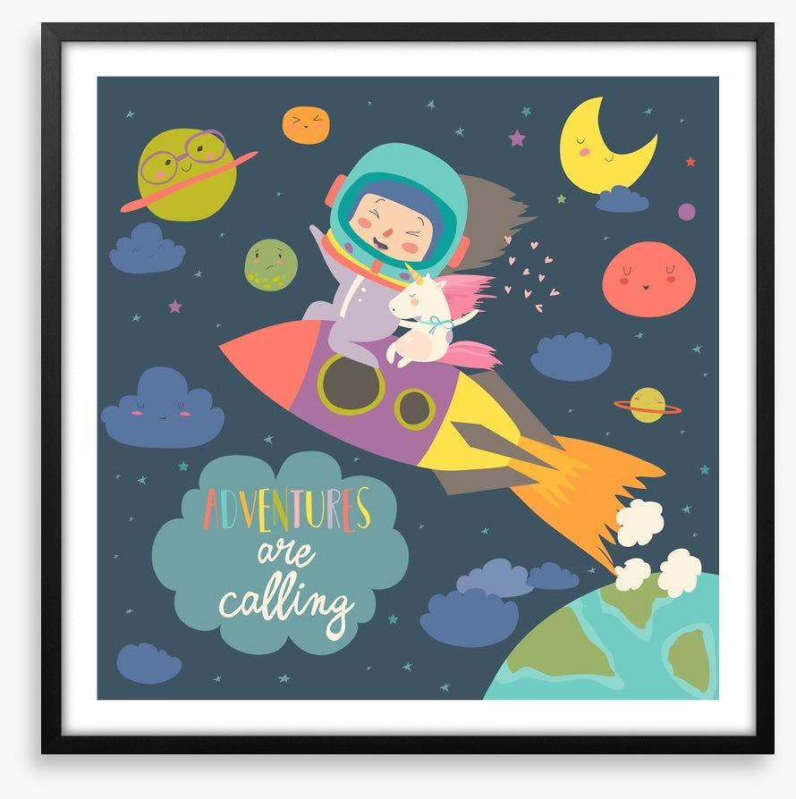 Great space adventure
