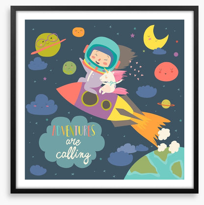 Great space adventure