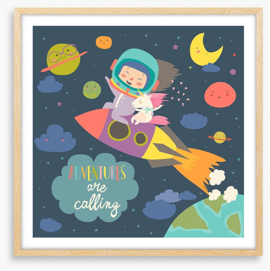 Great space adventure
