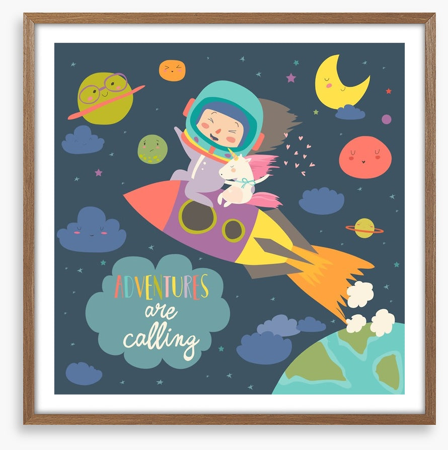 Great space adventure