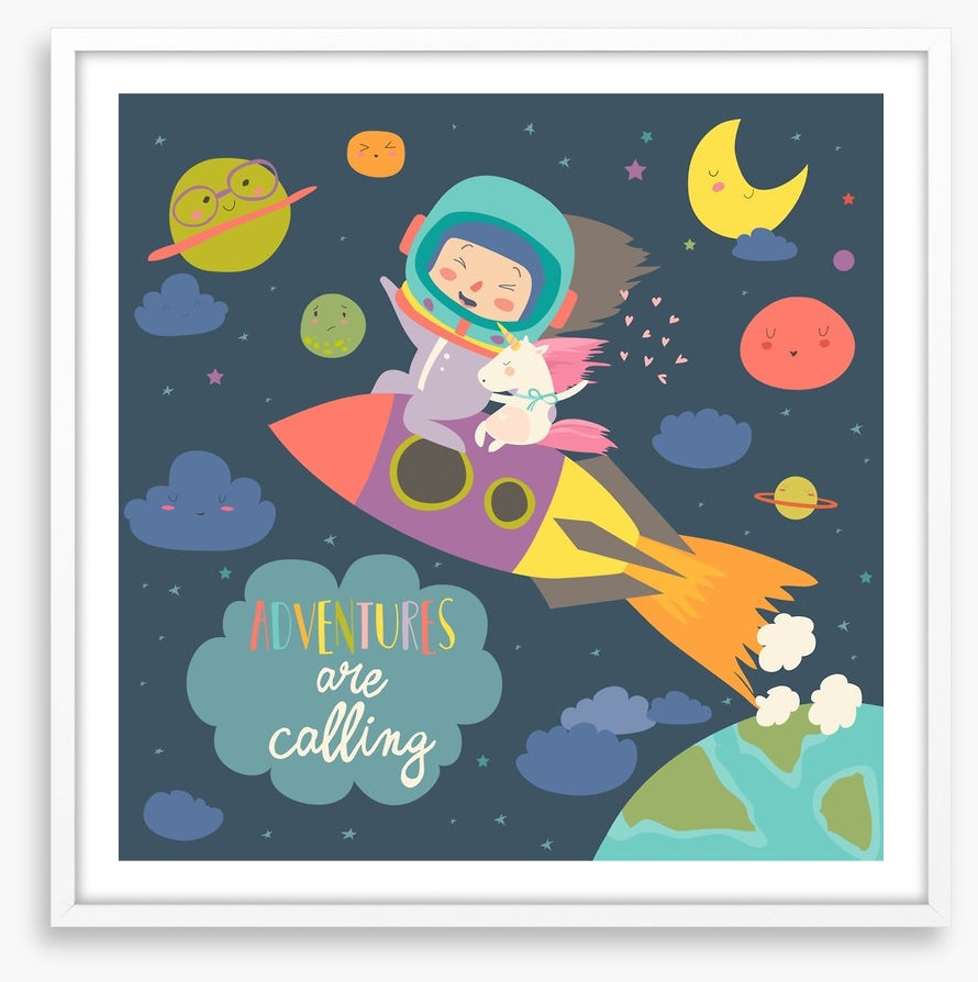 Great space adventure