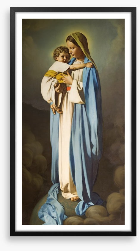 Madonna with child