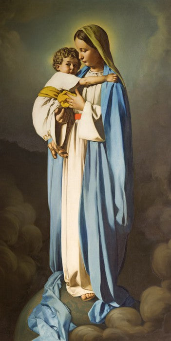 Madonna with child
