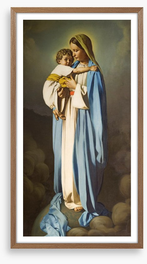 Madonna with child
