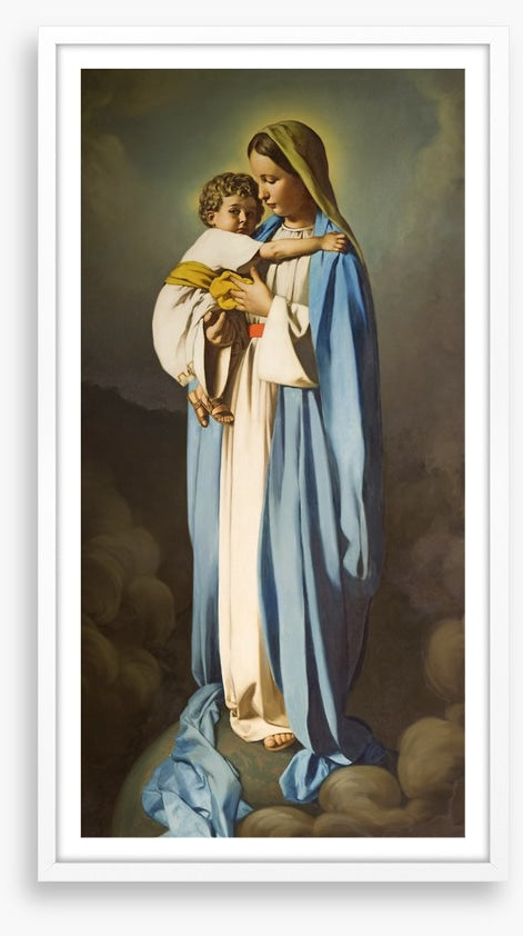 Madonna with child