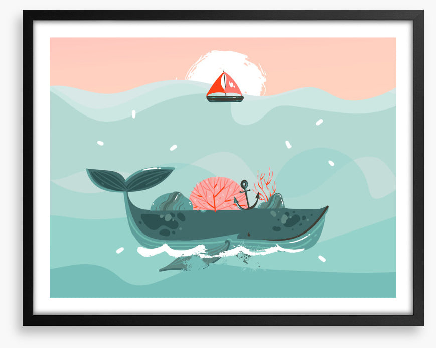 Whale sail