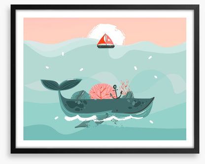 Whale sail