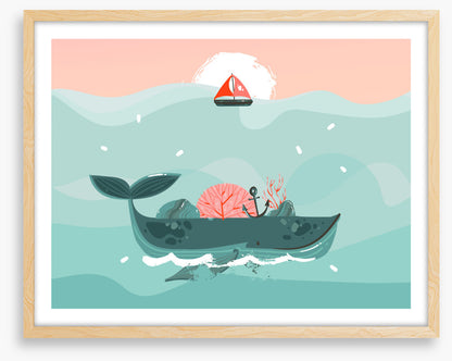 Whale sail