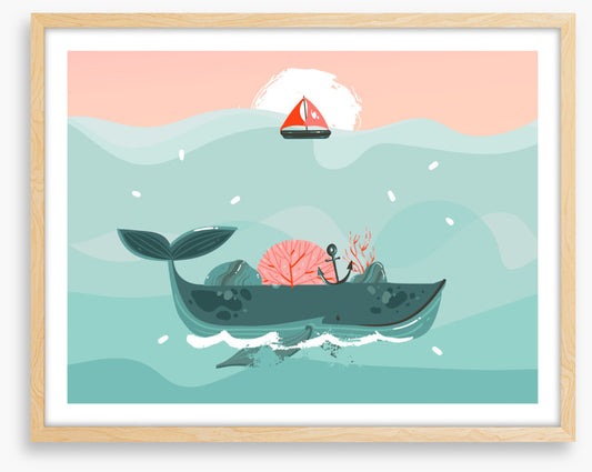 Whale sail