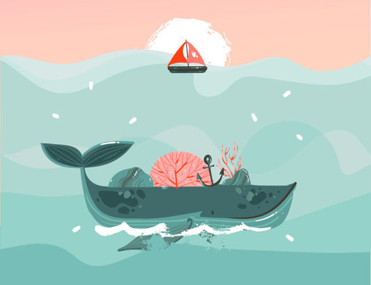 Whale sail