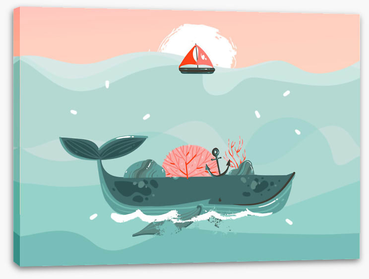Whale sail