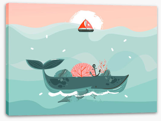 Whale sail