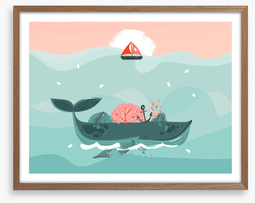 Whale sail
