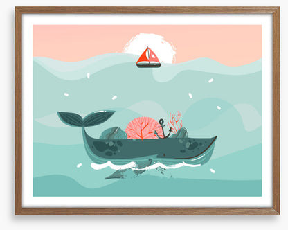 Whale sail