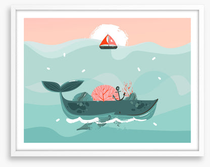 Whale sail
