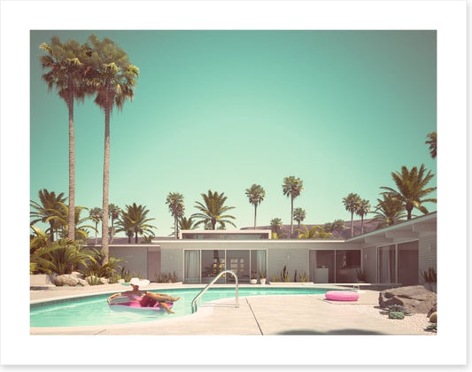 Palm Springs paradise