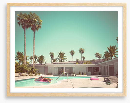 Palm Springs paradise