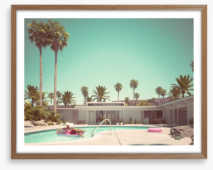 Palm Springs paradise