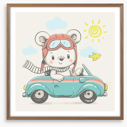 Sunny drive bear
