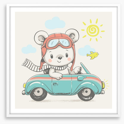 Sunny drive bear