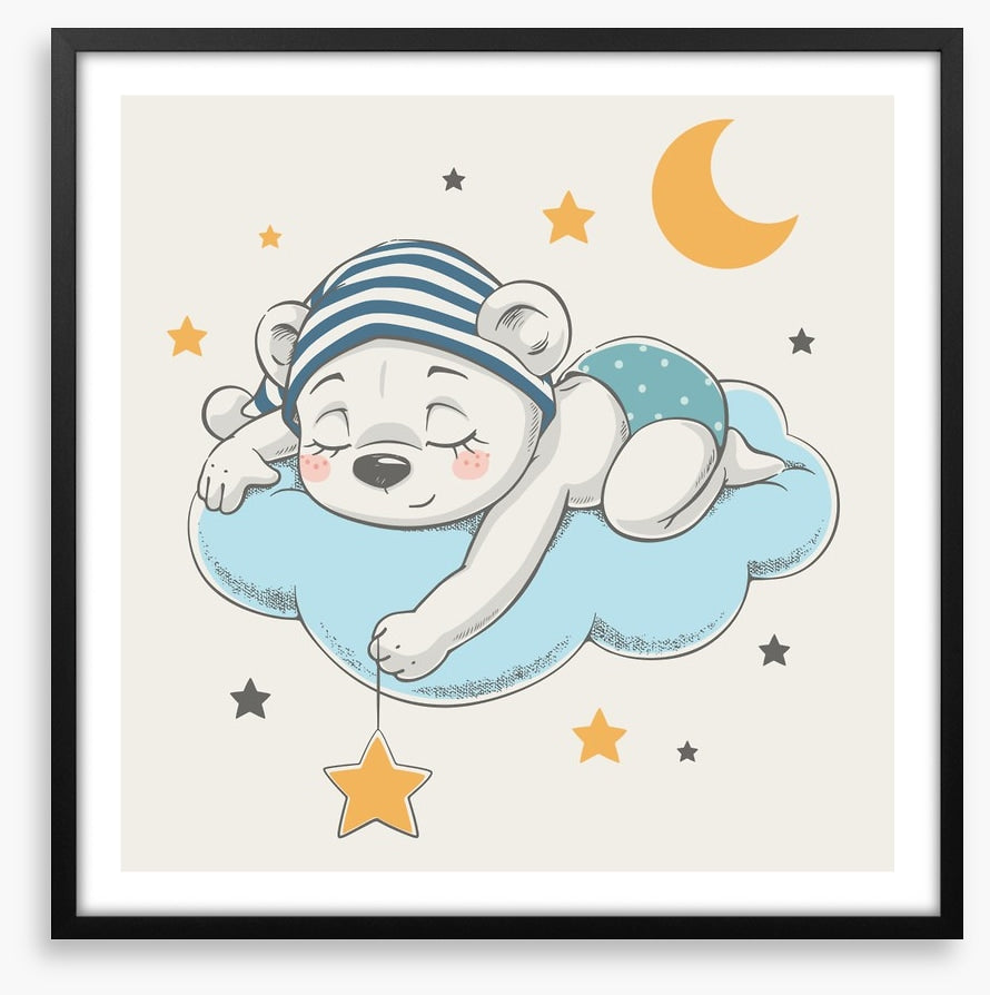 Baby bear dreams
