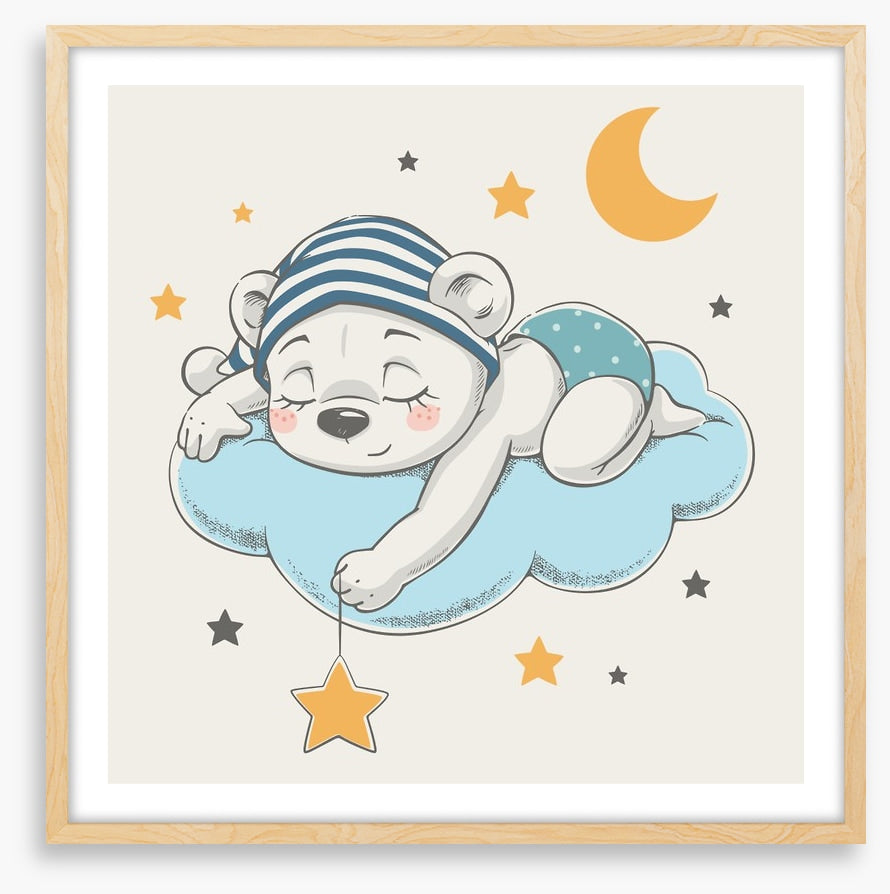 Baby bear dreams