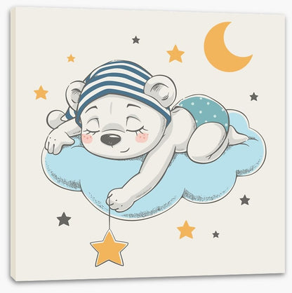 Baby bear dreams