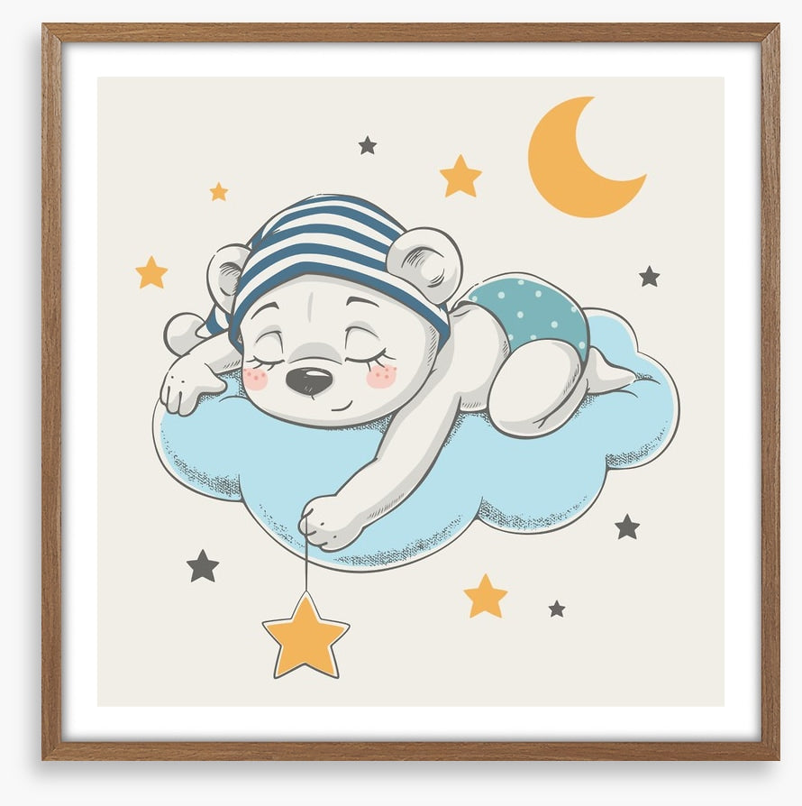 Baby bear dreams