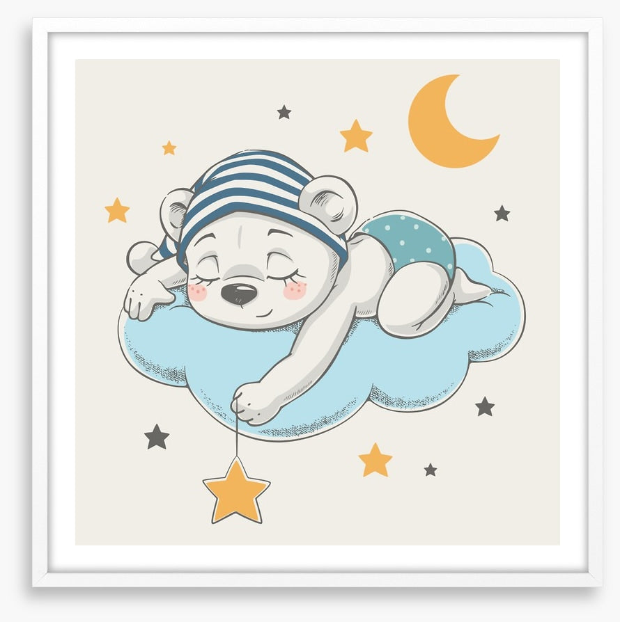 Baby bear dreams