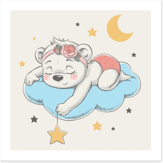 Sweet dreams baby bear