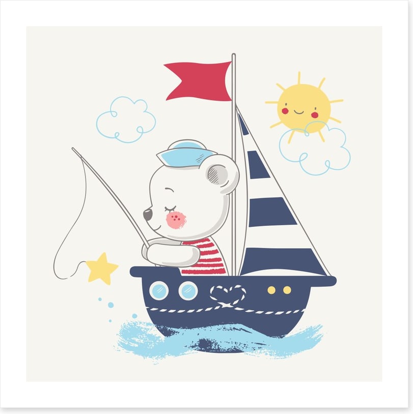 Little sailor bear