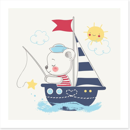 Little sailor bear