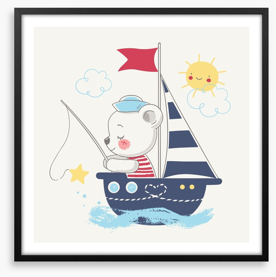 Little sailor bear