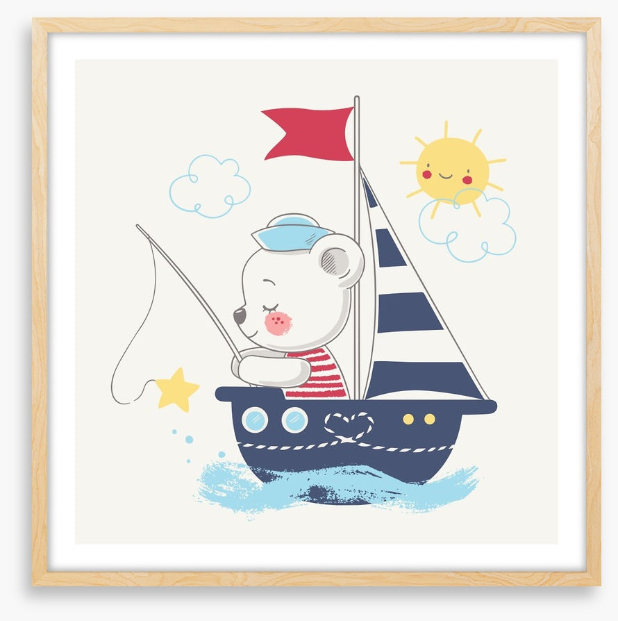 Little sailor bear