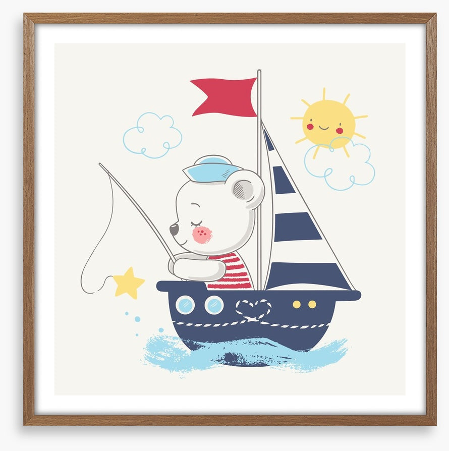 Little sailor bear