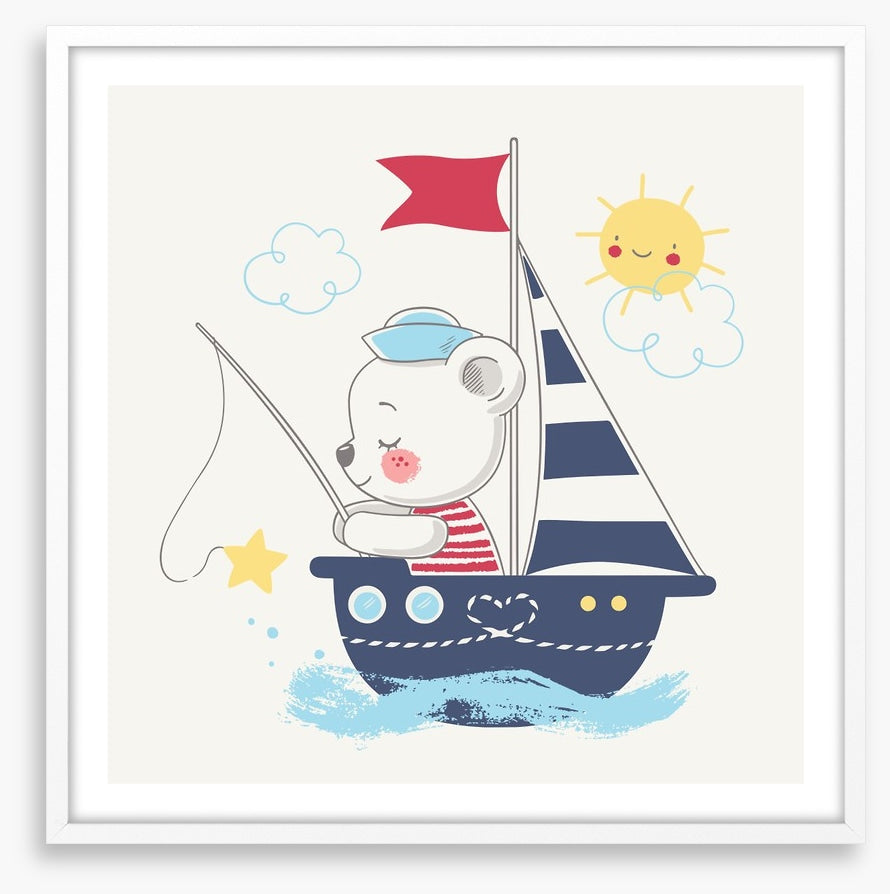 Little sailor bear