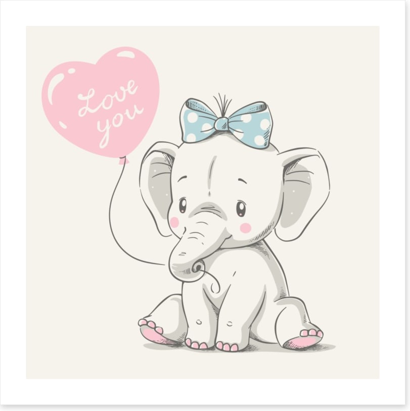 Love you elephant