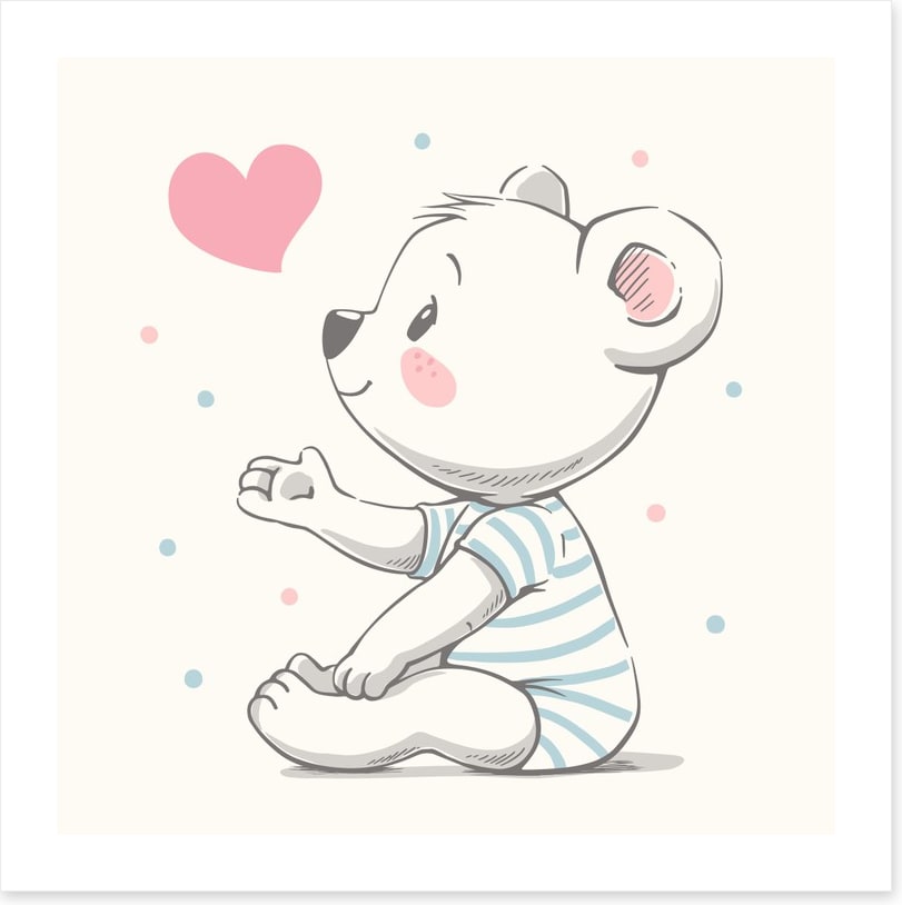 Baby bear love