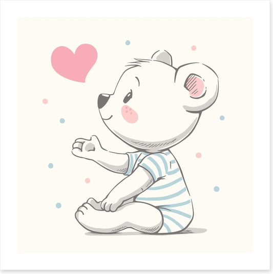 Baby bear love