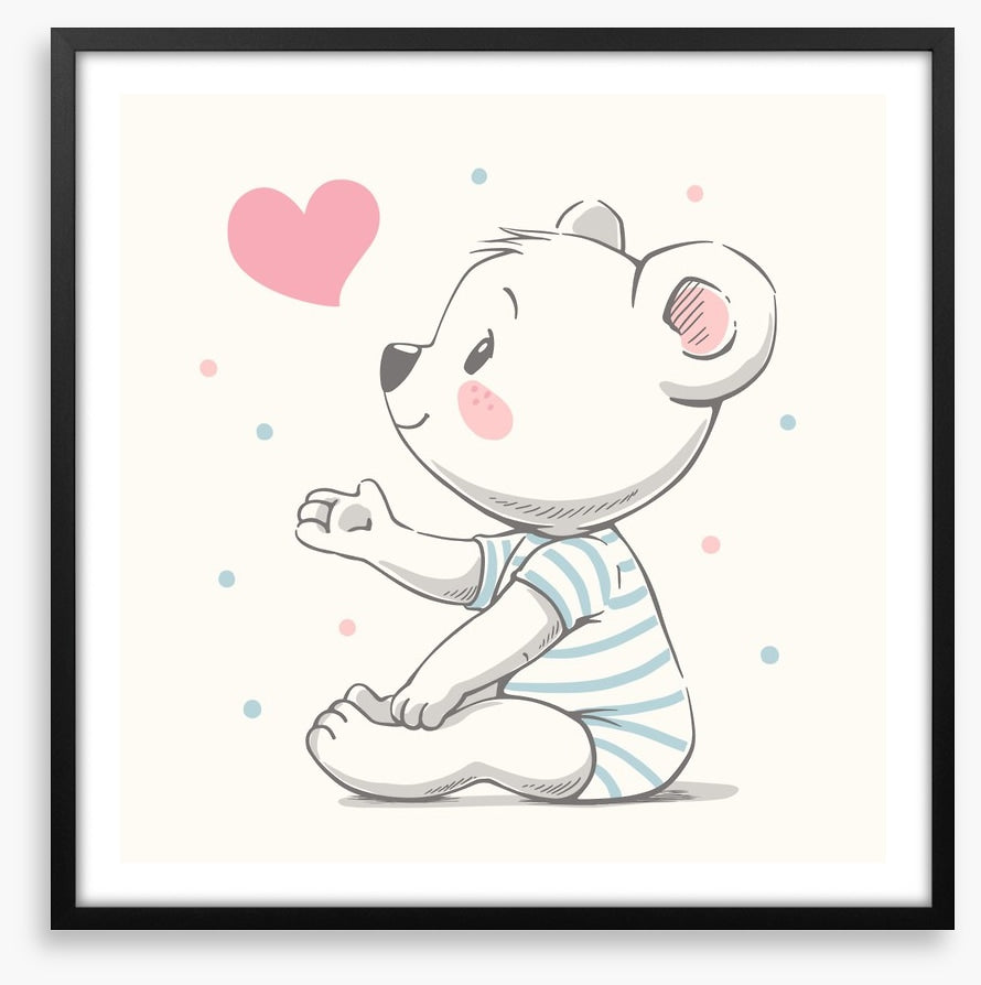 Baby bear love