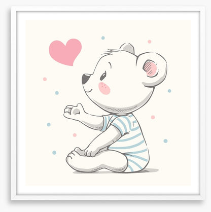Baby bear love
