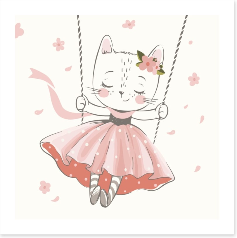 Kitty swing