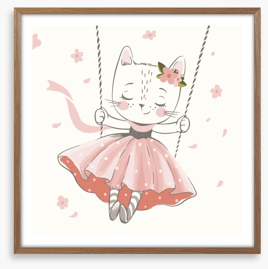 Kitty swing