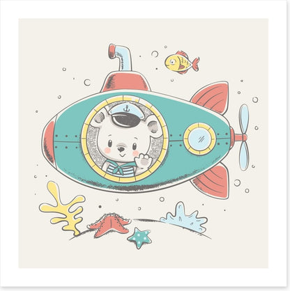 Deep sea bear