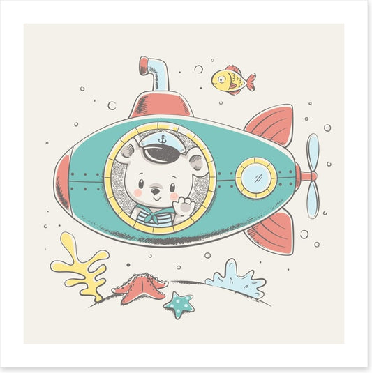 Deep sea bear