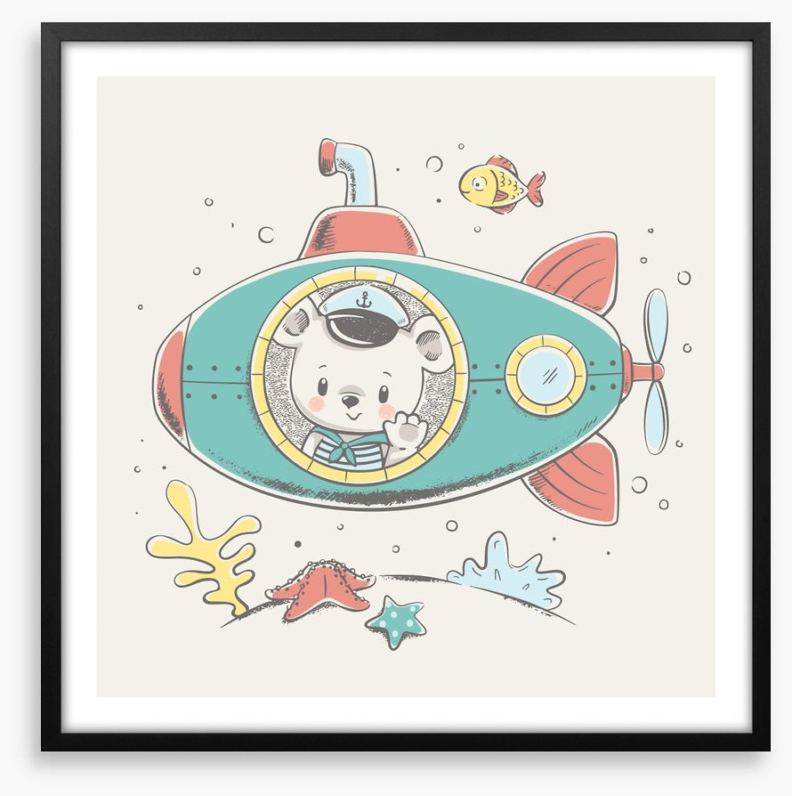 Deep sea bear