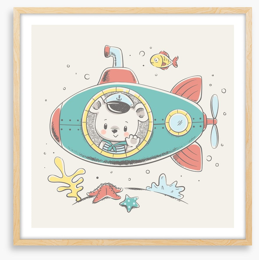 Deep sea bear