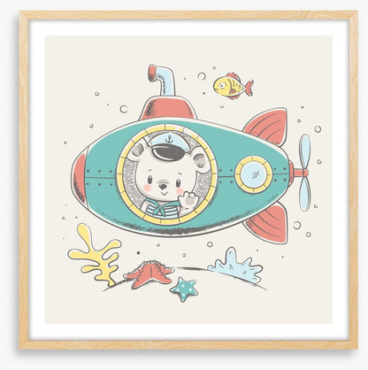 Deep sea bear