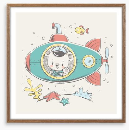 Deep sea bear